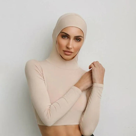 Stylish Arm Cover Sleeve Hijab for Women | Muslim Fashion Under Sleeves | Jersey Islamic Clothing