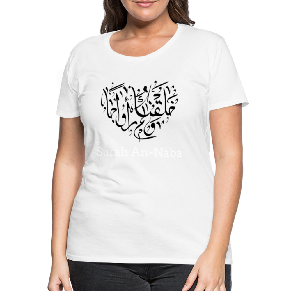 Women’s Premium T-Shirt - white