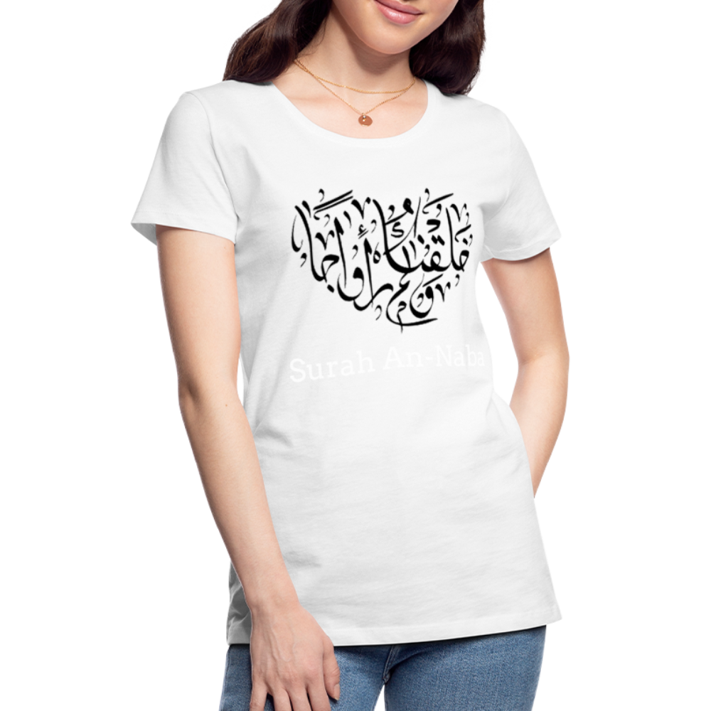 Women’s Premium T-Shirt - white