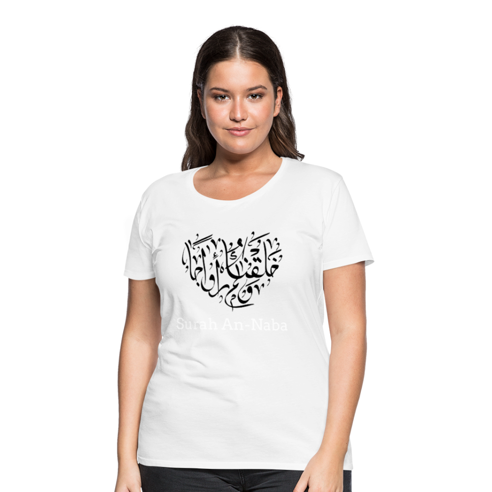 Women’s Premium T-Shirt - white