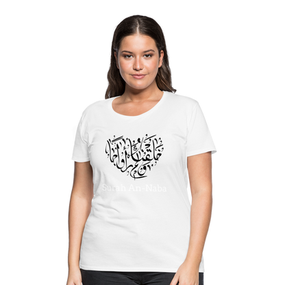 Women’s Premium T-Shirt - white