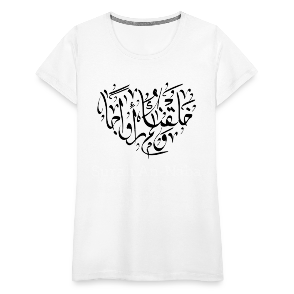 Women’s Premium T-Shirt - white