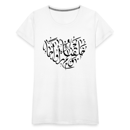 Women’s Premium T-Shirt - white