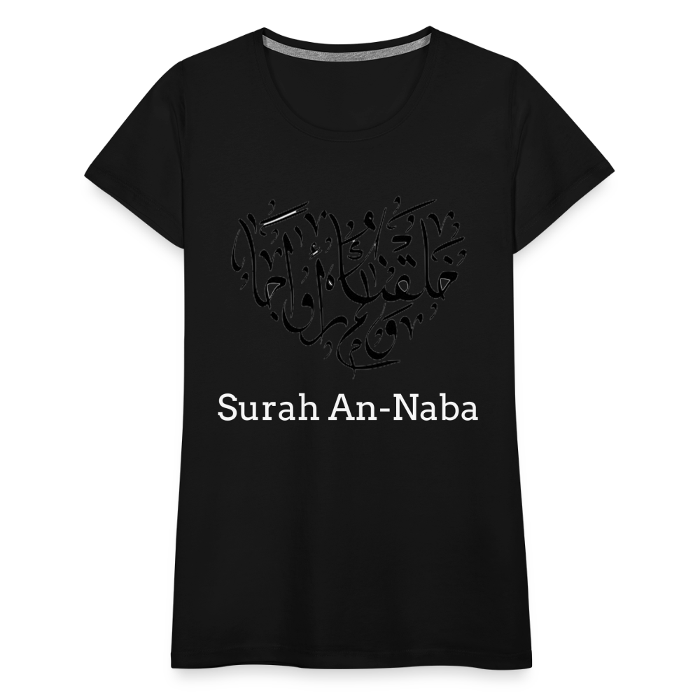 Women’s Premium T-Shirt - black