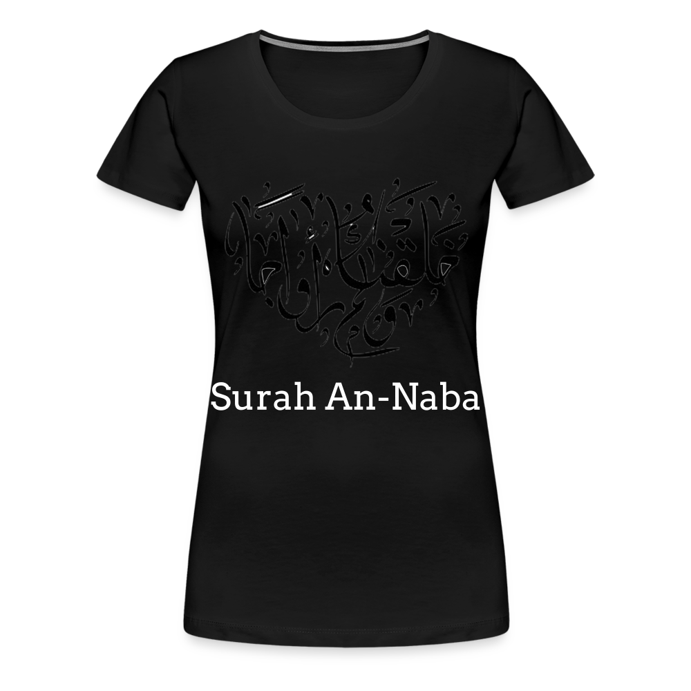 Women’s Premium T-Shirt - black