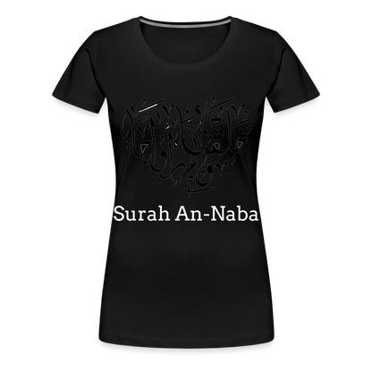 Women’s Premium T-Shirt - black