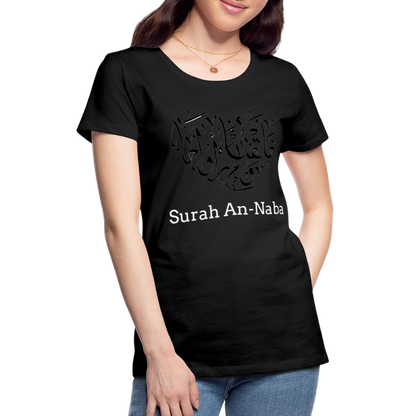 Women’s Premium T-Shirt - black