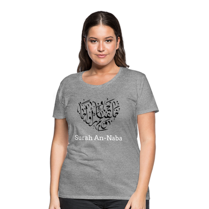 Women’s Premium T-Shirt - heather grey