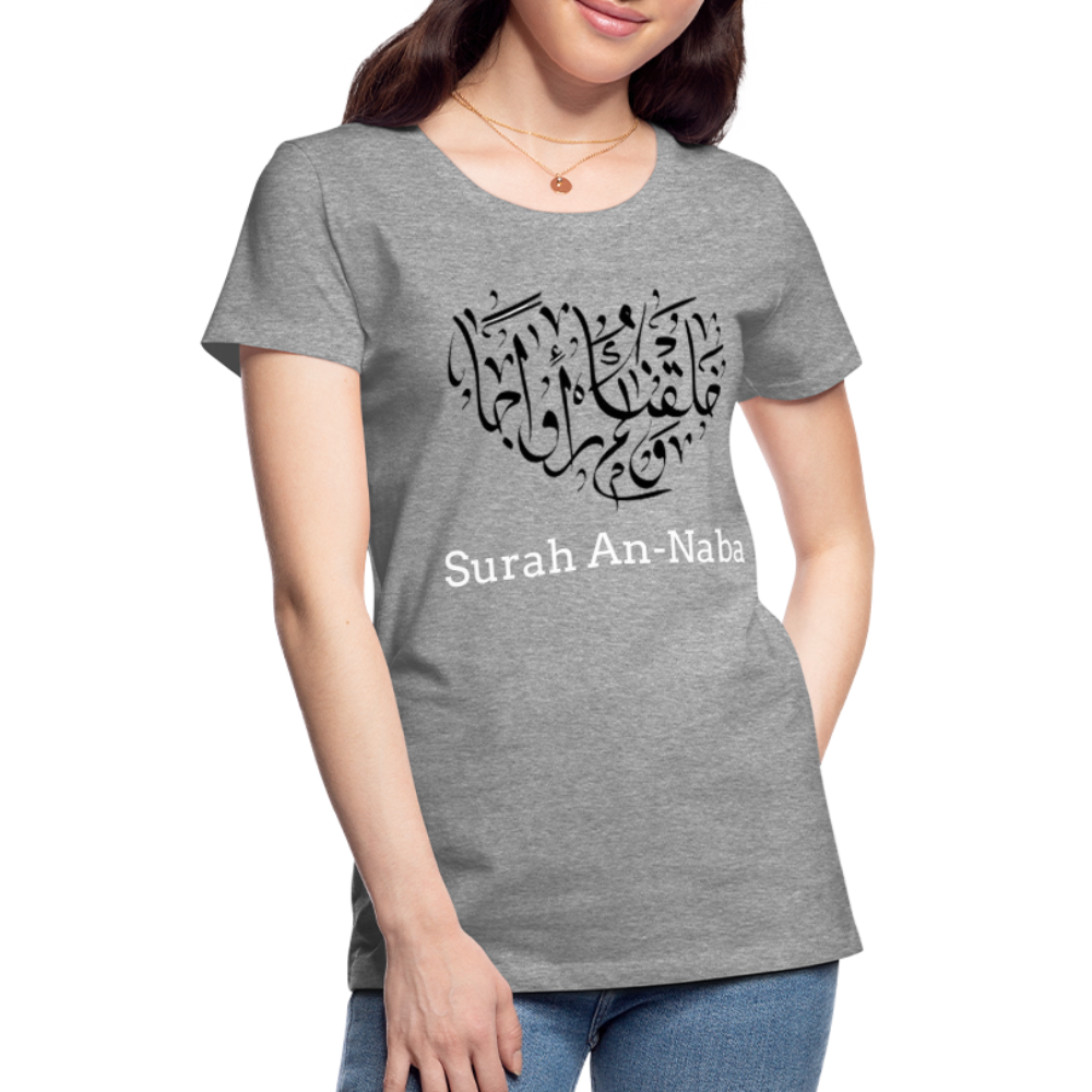 Women’s Premium T-Shirt - heather grey