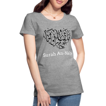 Women’s Premium T-Shirt - heather grey