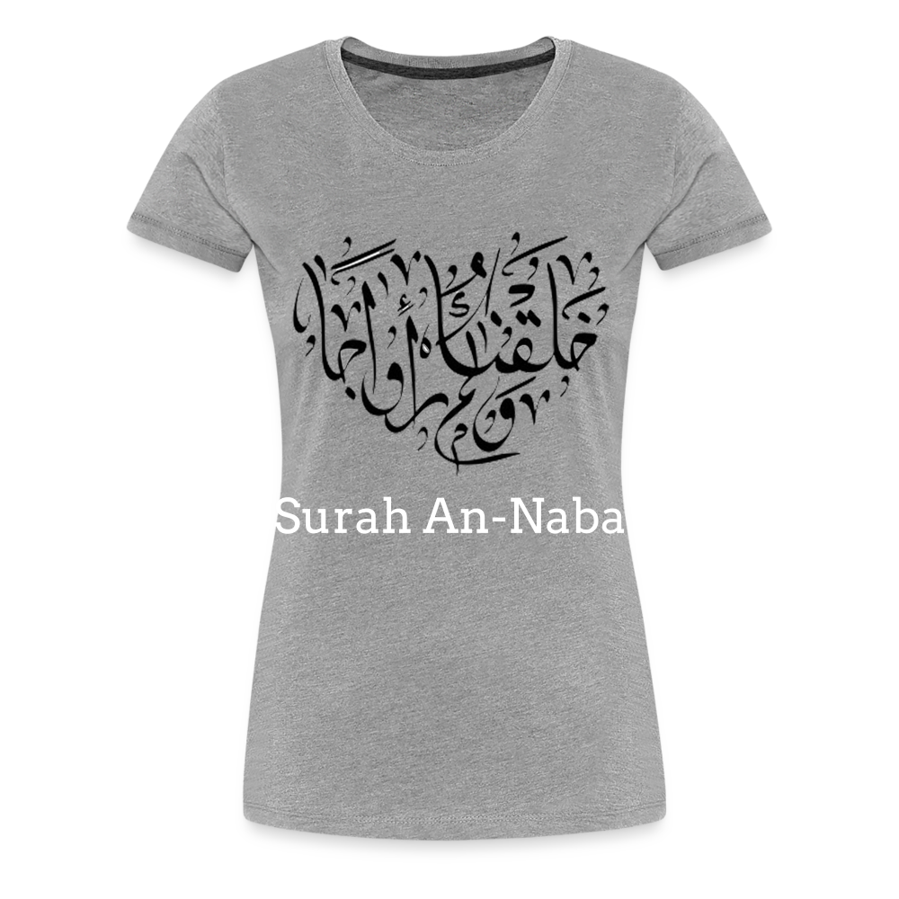 Women’s Premium T-Shirt - heather grey