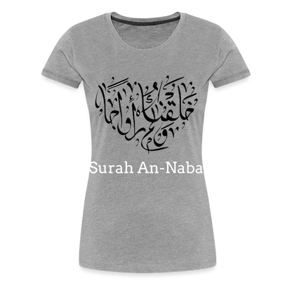 Women’s Premium T-Shirt - heather grey