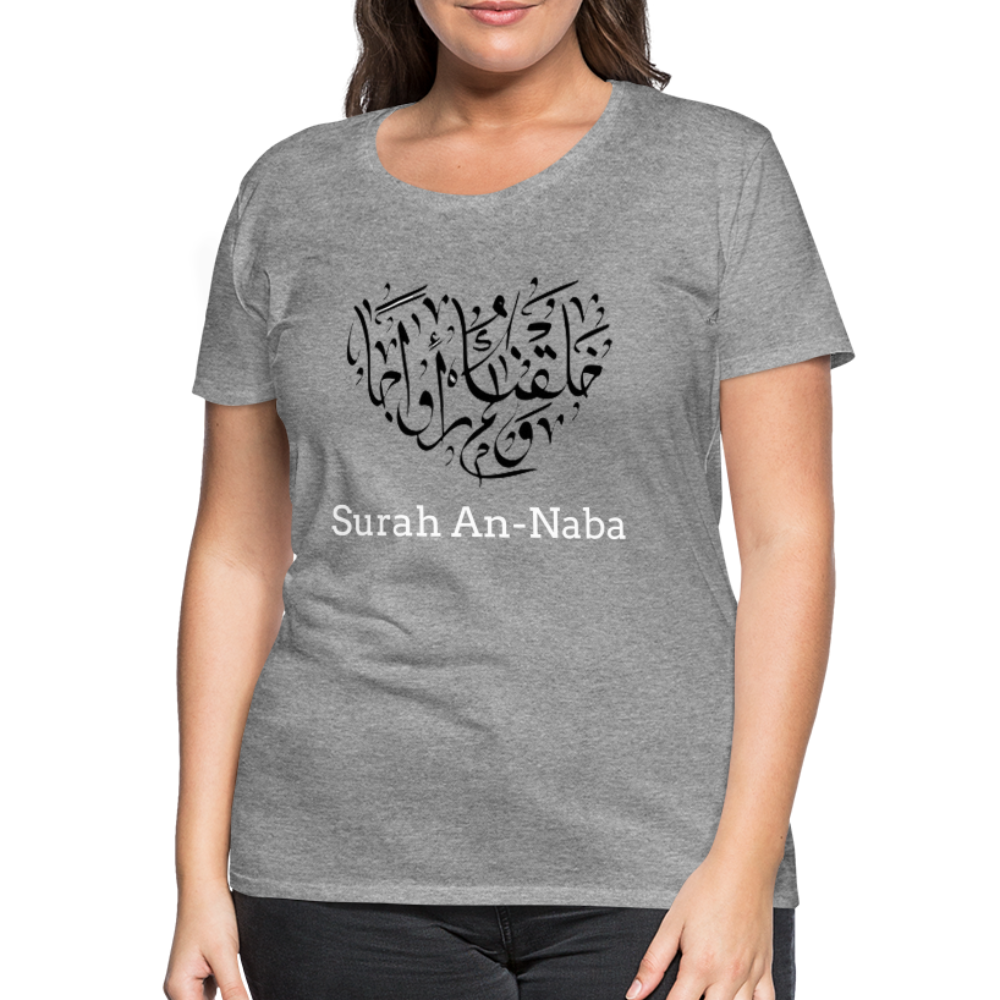 Women’s Premium T-Shirt - heather grey