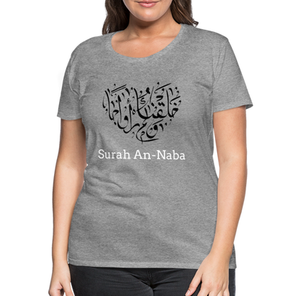 Women’s Premium T-Shirt - heather grey