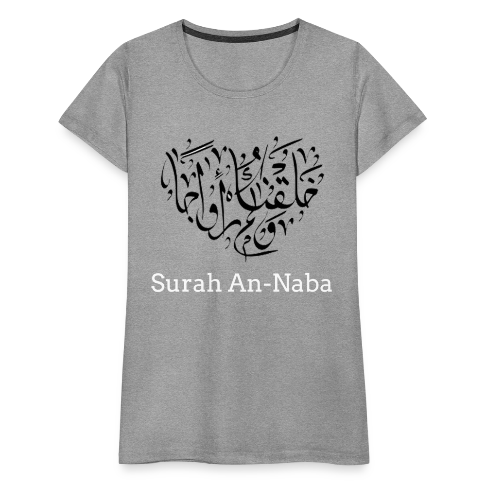 Women’s Premium T-Shirt - heather grey