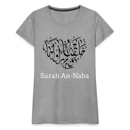 Women’s Premium T-Shirt - heather grey