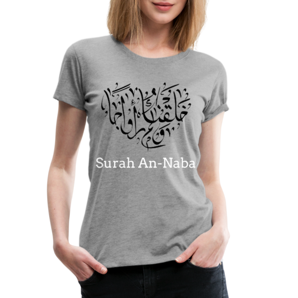 Women’s Premium T-Shirt - heather grey