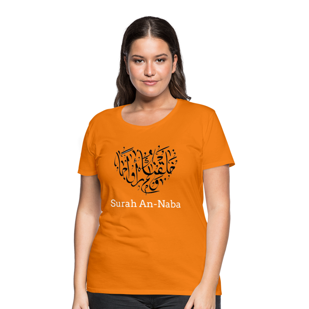 Women’s Premium T-Shirt - orange