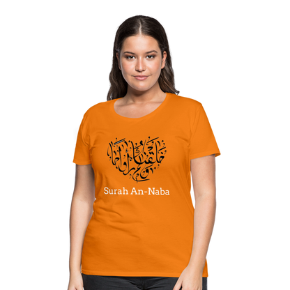 Women’s Premium T-Shirt - orange