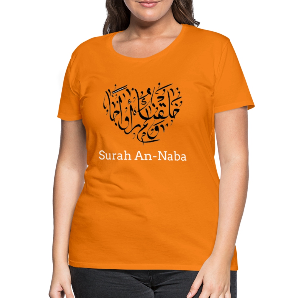 Women’s Premium T-Shirt - orange