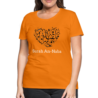 Women’s Premium T-Shirt - orange