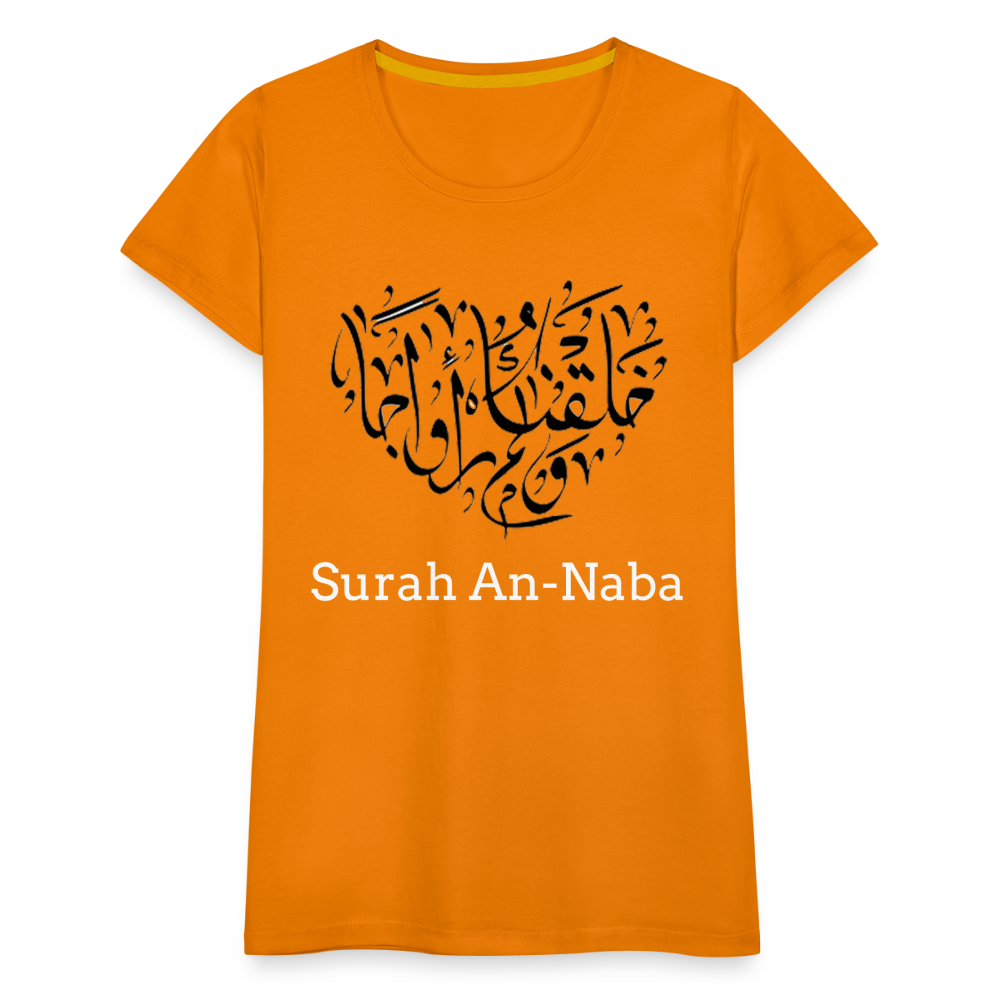 Women’s Premium T-Shirt - orange