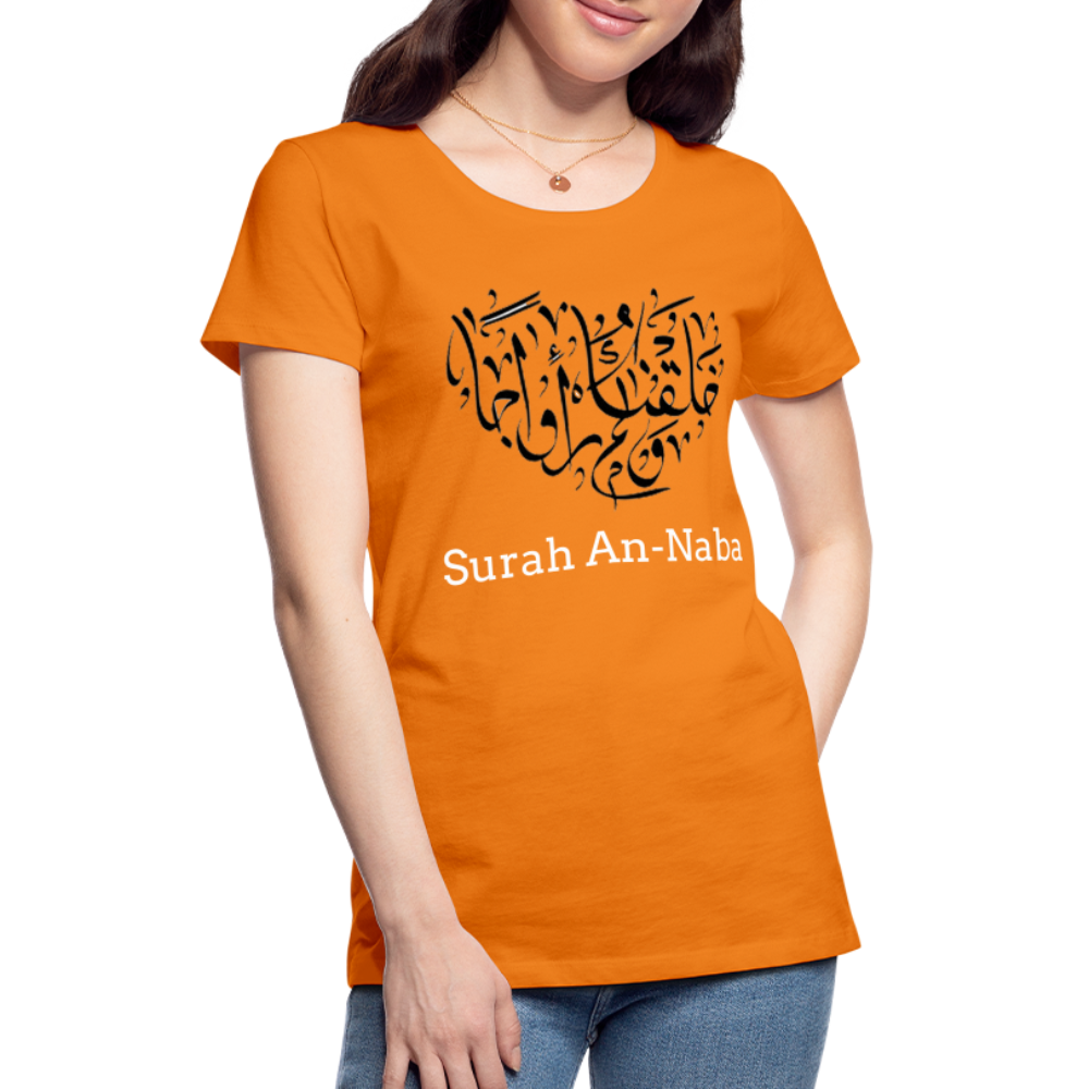 Women’s Premium T-Shirt - orange