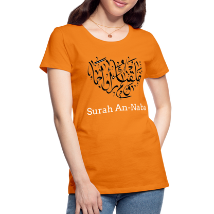 Women’s Premium T-Shirt - orange