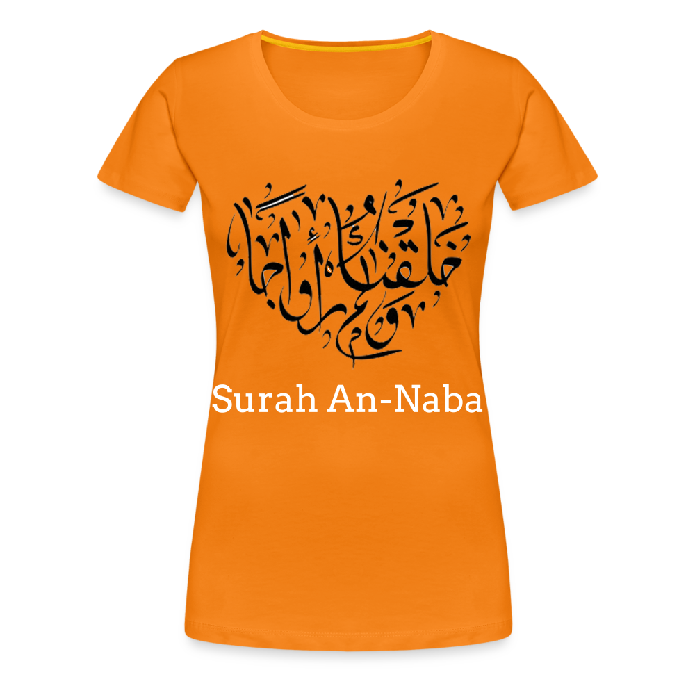 Women’s Premium T-Shirt - orange