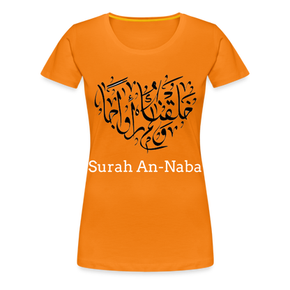 Women’s Premium T-Shirt - orange