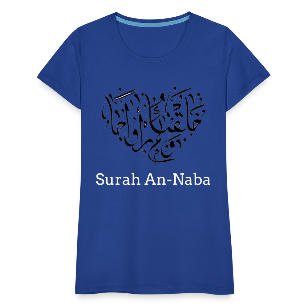 Women’s Premium T-Shirt - royal blue