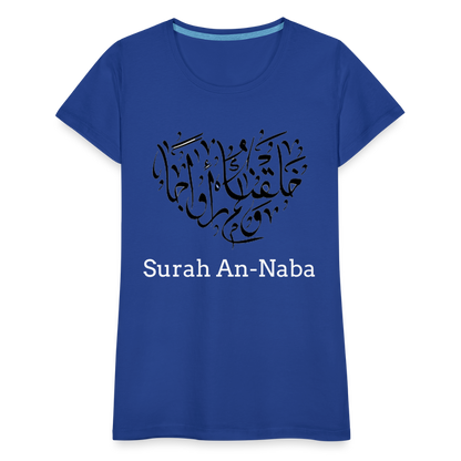 Women’s Premium T-Shirt - royal blue