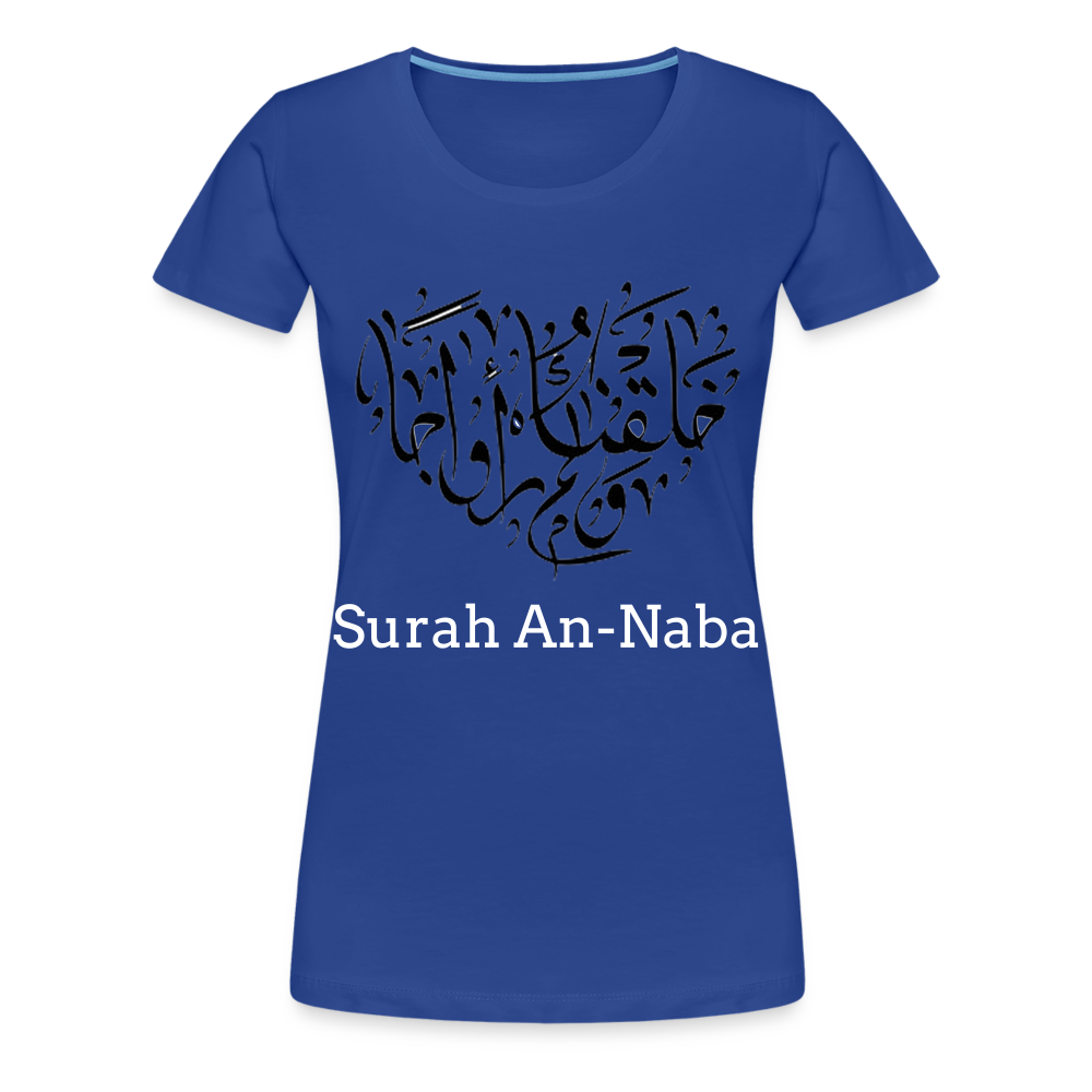 Women’s Premium T-Shirt - royal blue