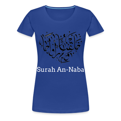 Women’s Premium T-Shirt - royal blue