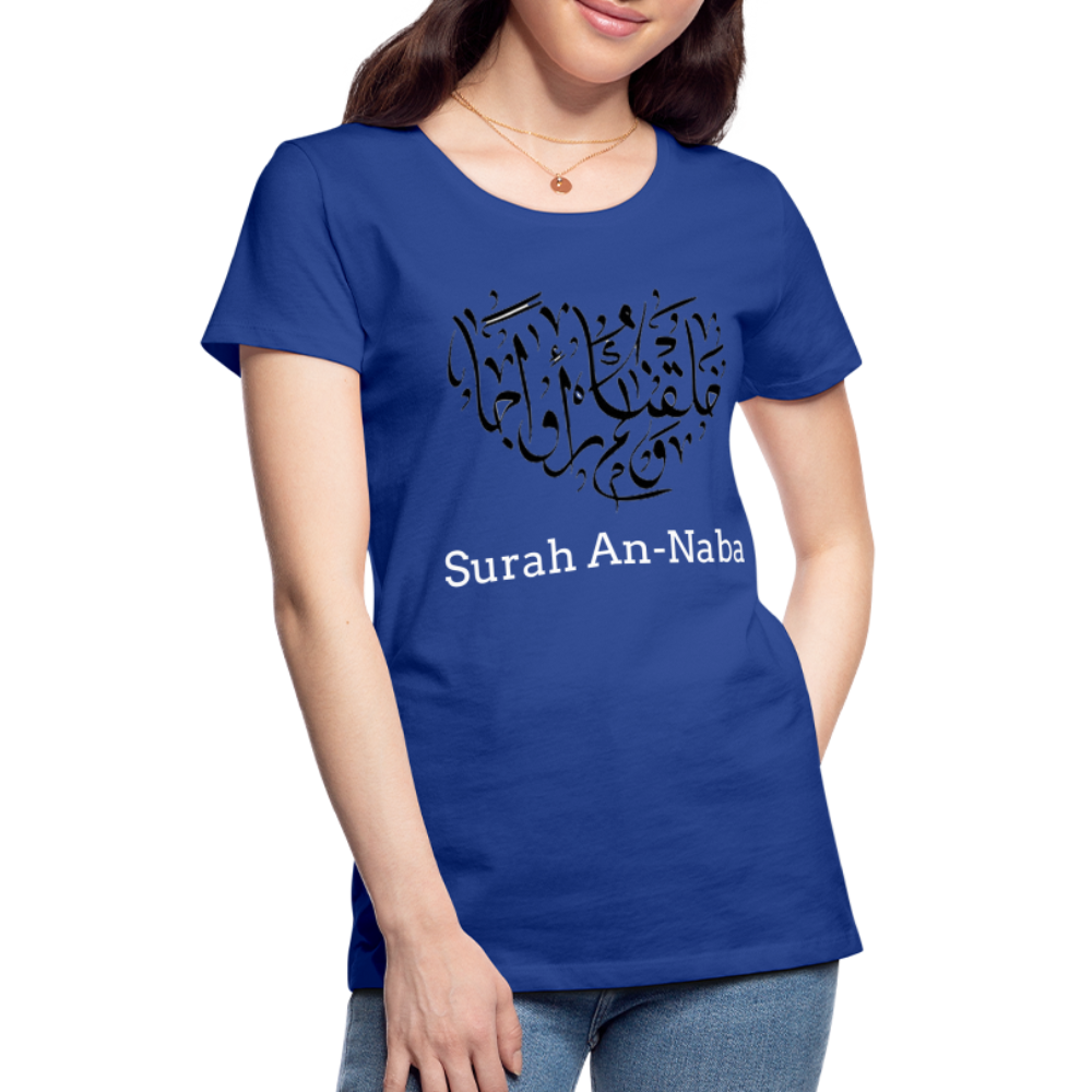 Women’s Premium T-Shirt - royal blue