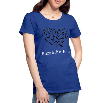 Women’s Premium T-Shirt - royal blue