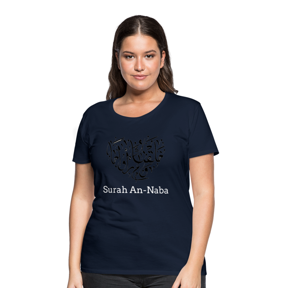 Women’s Premium T-Shirt - navy