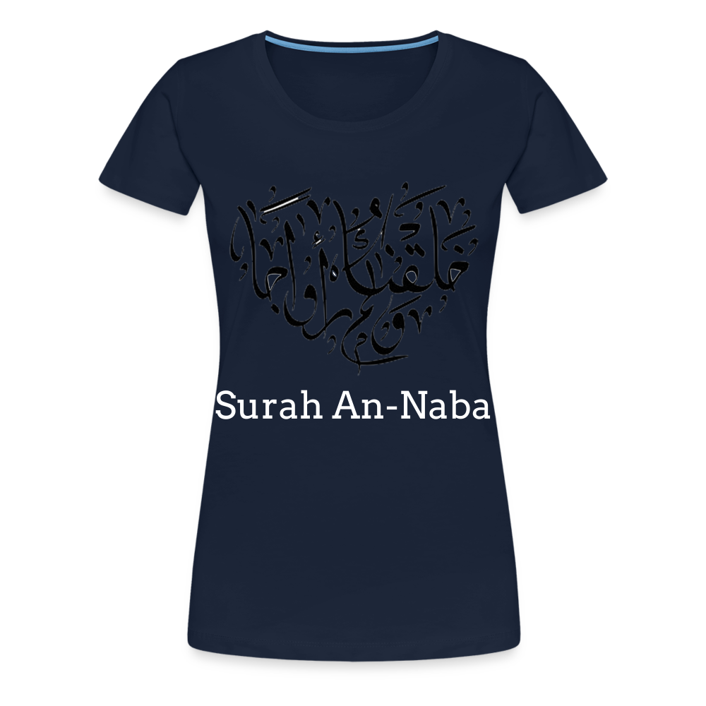 Women’s Premium T-Shirt - navy