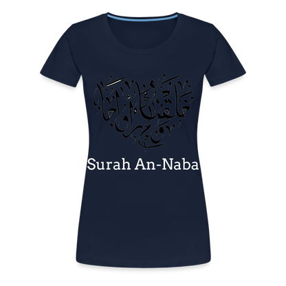 Women’s Premium T-Shirt - navy