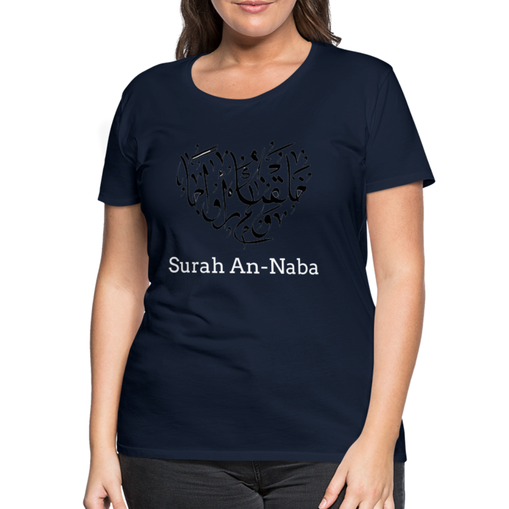 Women’s Premium T-Shirt - navy