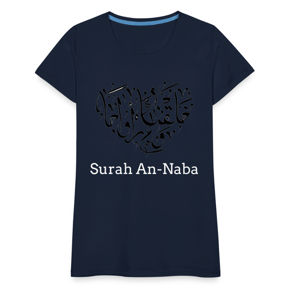 Women’s Premium T-Shirt - navy