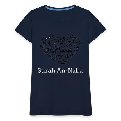 Women’s Premium T-Shirt - navy