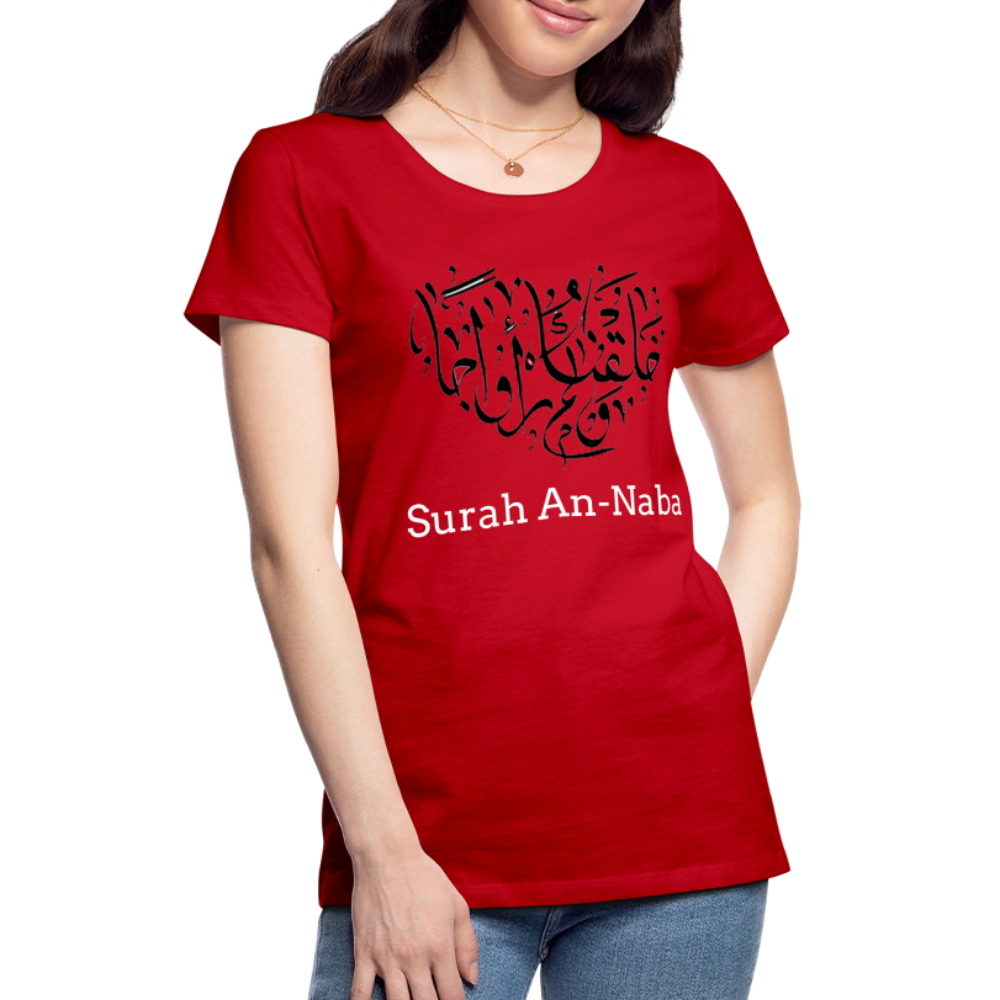 Women’s Premium T-Shirt - red