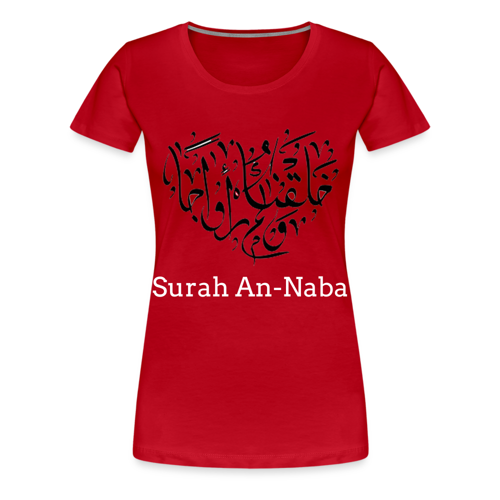 Women’s Premium T-Shirt - red