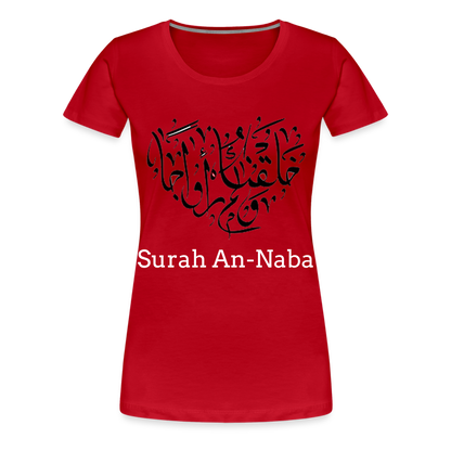 Women’s Premium T-Shirt - red