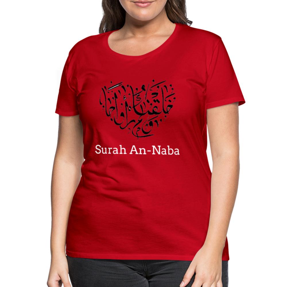 Women’s Premium T-Shirt - red