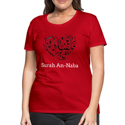 Women’s Premium T-Shirt - red