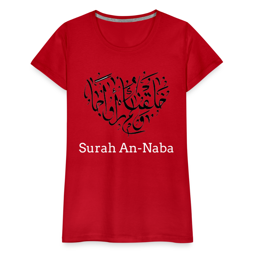 Women’s Premium T-Shirt - red