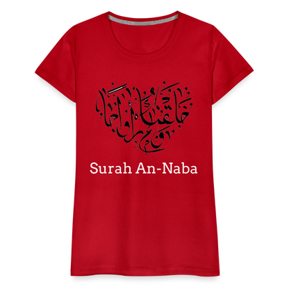 Women’s Premium T-Shirt - red