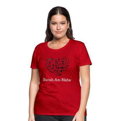 Women’s Premium T-Shirt - red